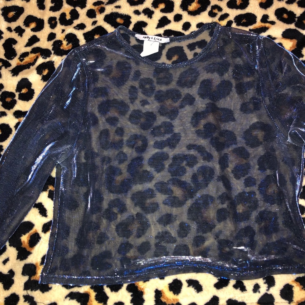 Mesh shirt